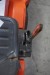 Husqvarna garden tractor. Condition: unknown. However, without battery
