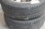2 Stück Reifen mit Leichtmetallfelgen. 195/55 R15