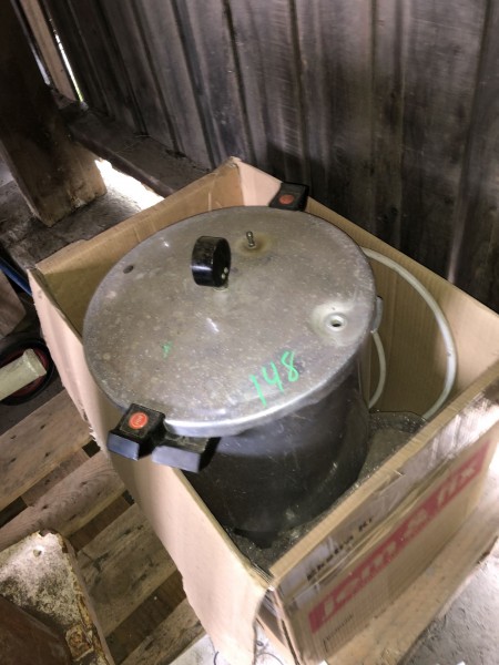 Pressure cooker, of 20 liters