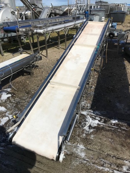 Conveyor belt. Length: 324cm. Width: 50 cm