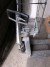 Stainless steel pallet lifter, needs oil.