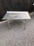 Stainless steel table 140x91cm