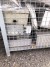 Various electrical panels in stainless and plastic. Cage included