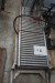 Bag welder, with length of welding jaws 62cm. Presses 6 bar. Stainless. The welder can be aligned so that it is horizontal in the air. Tried and ok
