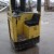 • Hyster RS1.2. • Lifting capacity: 1250Kg. • Build height: 2360mm. • Lift height: 5400mm. • Fork length: 1160mm. • Triplex mast. • Self-weight with battery: 1800Kg. Can only drive one way. contact defective.