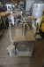 Ampoule / pipette filler with 6 heads. Condition: unknown. With welding station.