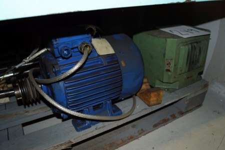 Electric motor l: about 40 cm