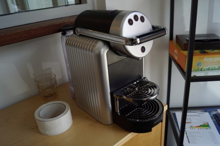 NESPRESSO kaffemaskine