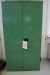 Steel cabinet with key h: 200 b: 102 d: 55 cm, without content