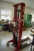 Height lift brand: GS model: SDJ1030 lift capacity 1000 kg lift height 3000 cm