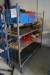 Bookcase on wheels 165x165x44 cm, with content