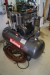 Große Kompressormarke: BALMA LT270 400V, 5,5 PS, Typ: NS43, Baujahr 1997, max. Druck: 11 bar, 270L, l: 140 h: 100 ø: 50 cm + Luftschläuche
