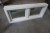 Holz / Aluminiumfenster, Anthrazit / Weiß, H50xB115,4 cm, Rahmenbreite 14,8 cm, mit festem Rahmen, 3-Schicht-Glas. Modell Foto