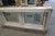 Holz / Aluminiumfenster, Anthrazit / Weiß, H50xB115,5 cm, Rahmenbreite 14,8 cm, innen, mit festem Rahmen, 3-Schicht-Glas. Modell Foto