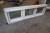 Wood / aluminum window, Anthracite / white, H50xB165,3 cm, frame width 14,8 cm, with fixed frame, 3-layer glass