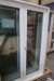 Holz / Aluminiumfenster, Anthrazit / Weiß, H170xB115,4 cm, Rahmenbreite 14,8 cm, innen, mit Rettungsöffnung, 3-Schicht-Glas. Modell Foto