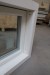 Holz / Aluminiumfenster, Anthrazit / Weiß, H50xB165,3 cm, Rahmenbreite 14,8 cm, mit festem Rahmen, 3-Schicht-Glas. Wurde montiert
