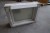 Holz / Aluminium-Fenster, Anthrazit / Weiß, H50xB60,8 cm, Rahmenbreite 14,8 cm, mit festem Rahmen, 3-lagiges Mattglas. Modell Foto