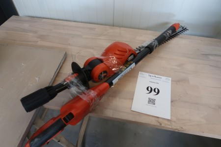 Cordless hedge trimmer. 18V, GTC1843L. Without battery and charger.