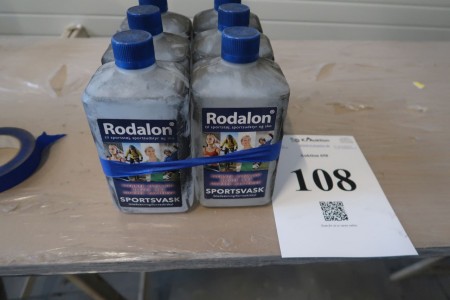 6x1 liter Rodalon sports wash