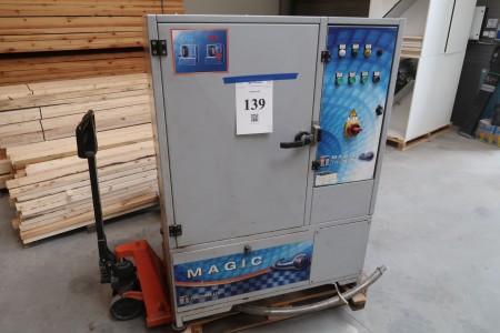 Tires / wheels / rim washers, Magic 3466/380 / F, 380V. Can take chemistry, a little used, fresh price about 100,000, -