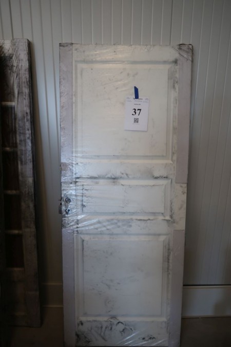 Filling door, white, 825x2040x40 mm.