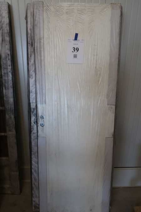 Interior door, white, 725x2040x40 mm.