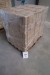 1 pallet with wooden briquettes, approx. 960 kg