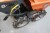 Motorbike Belle BMD 300. With Honda engine GXV 160 oh. Unused, tested and working