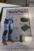 Work trousers, belt and underpants, size W31L32