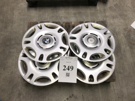 4 pcs. 15 "wheels for BMW