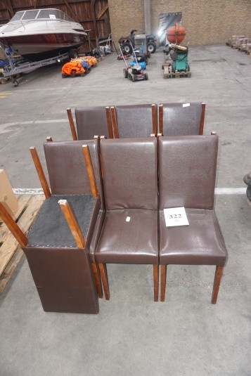 10 Stück Stühle