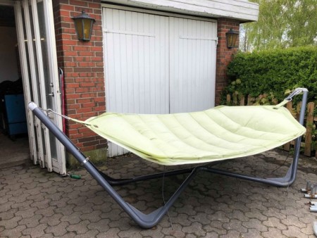 Trampoline and hammock