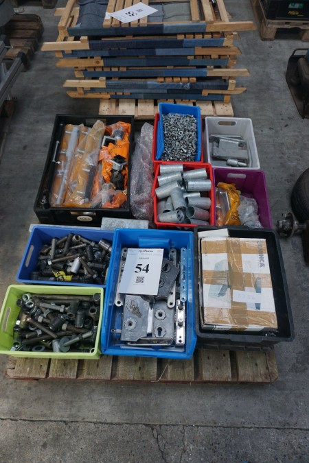 Various bolts, fittings etc.