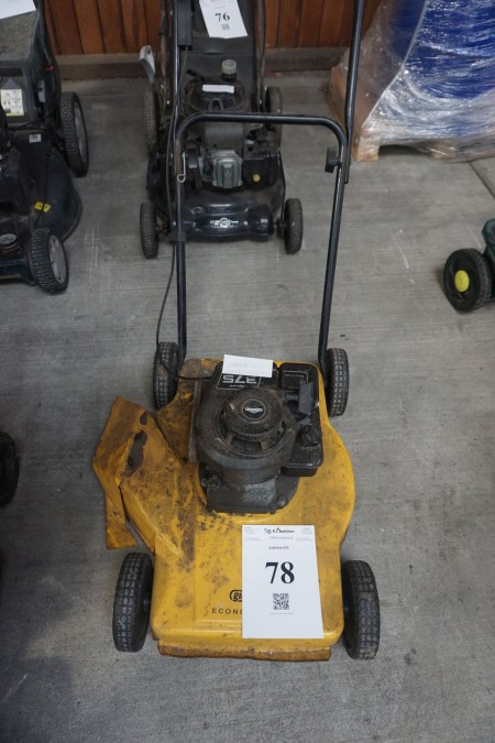 Ginge. Lawnmower. Sprint 375. Cut width: 40 cm.