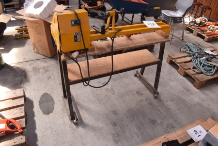 Tru wood lathe, Model: WL-800