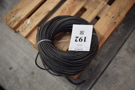 100m. rubber cable
