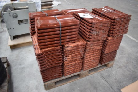 Lot of red brick.