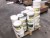 Lot facade and wall paint etc.