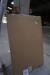 Rustfri plade. 100x162,5 cm