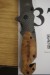 Hunting Knife. Total length: 20 cm. Marked. Browning. X50. unused