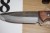 Hunting Knife. Total length: 21 cm. Marked. Browning. unused