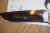 Hunting Knife. Total length: 22 cm. Marked. Browning. unused