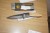 Chongming hunting knife. Total length: 22 cm. unused