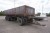 Trailer for tractor with hydraulic brakes. 3-shaft. Loading dimensions: 8,20x2,40 meters. Height: 124 cm. Total: 24000 kg. Load: 17400 kg.