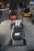 Lawnmower. Cutting width: 40 cm.