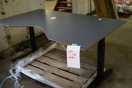 Heben / Senken Tisch 180x100 cm