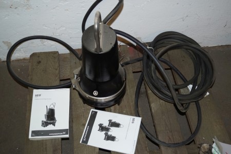 GRUNDFOS pump / grinder, unused