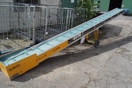 Conveyor belt brand: SOROTO 6 meters long