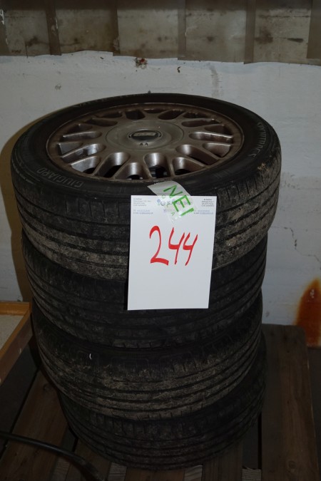 Alloy wheels for VW 16 inch